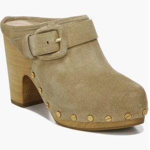 Veronica Beard Dacey Clog Sand NWT